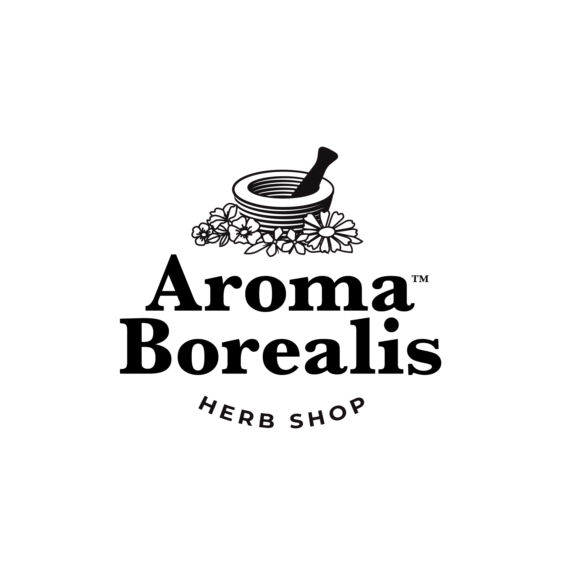 Aroma Borealis LOGO The Local Gift Card