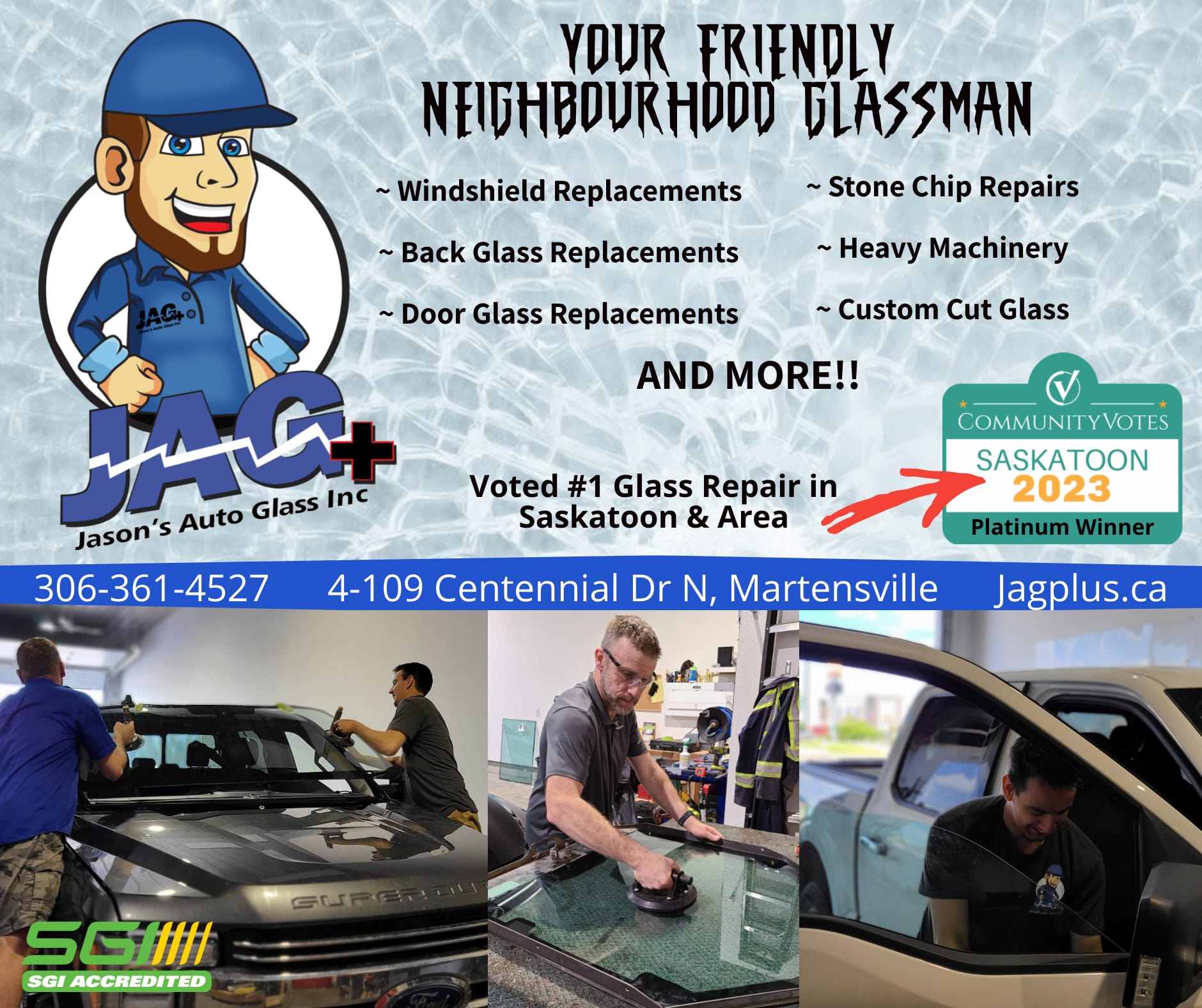 Jason’s Auto Glass Feature